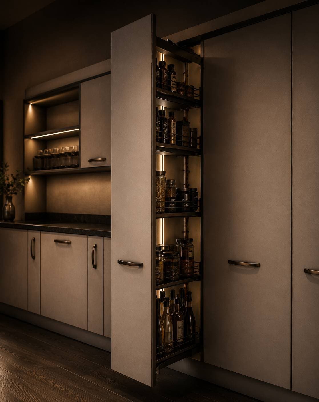 Cabinet hardware listing