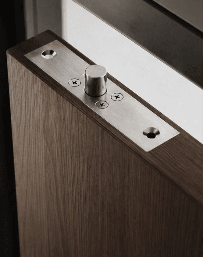 Cabinet fittings detail