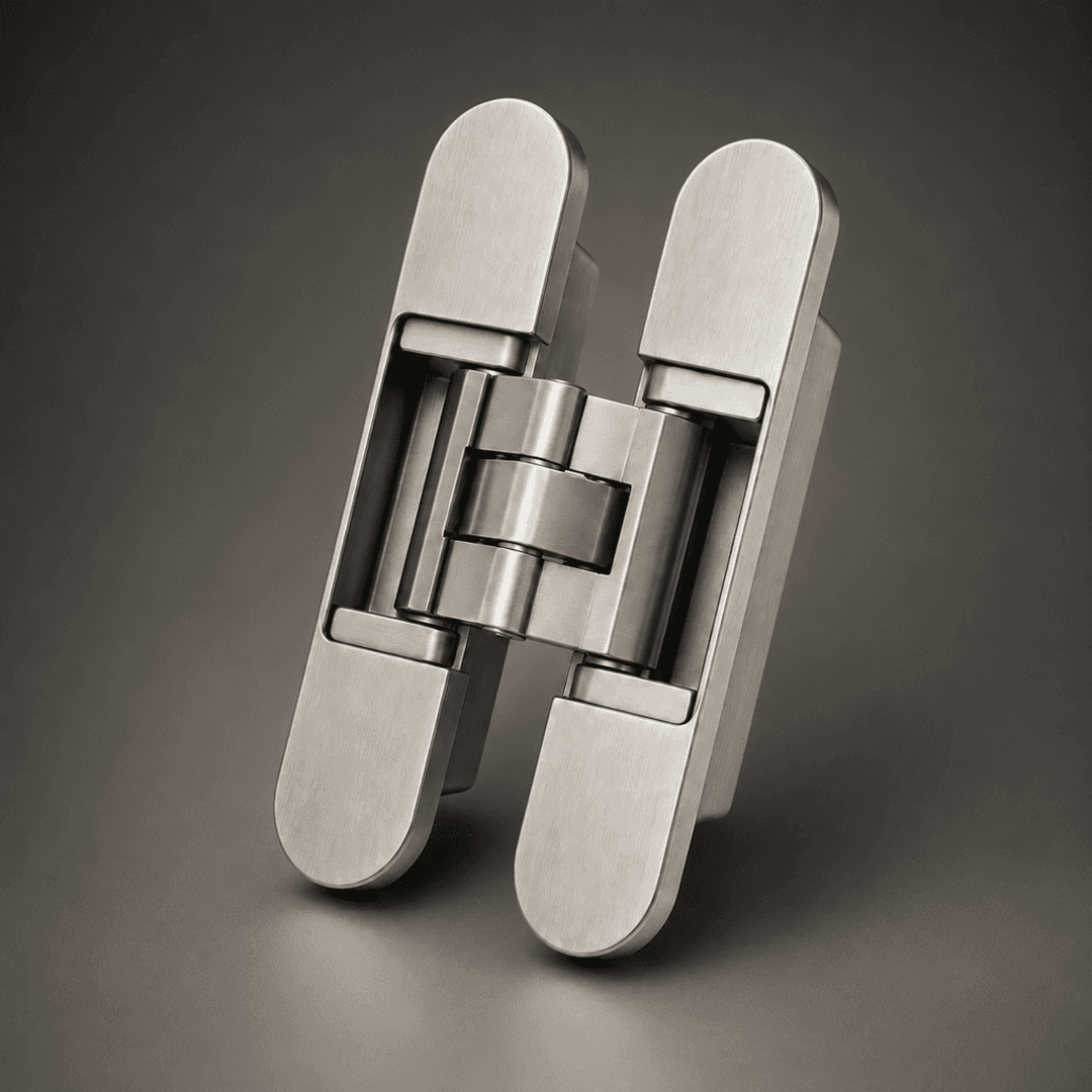 Concealed 3D hinge