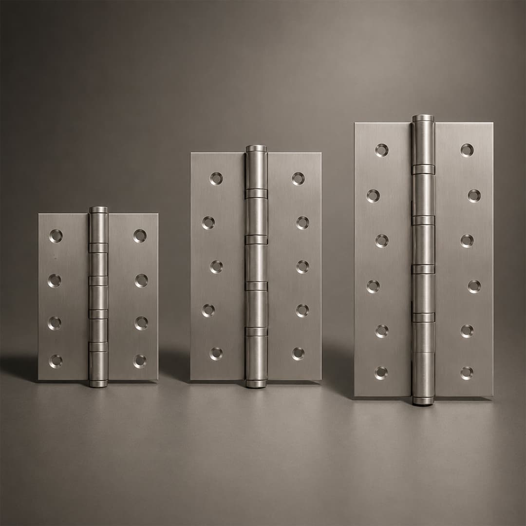 Flat hinge