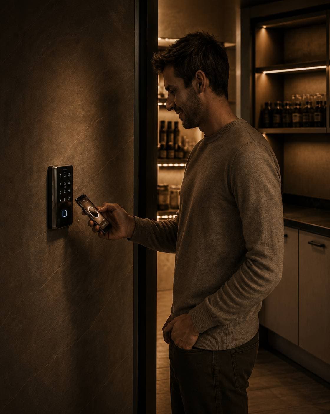 Smart hardware listing